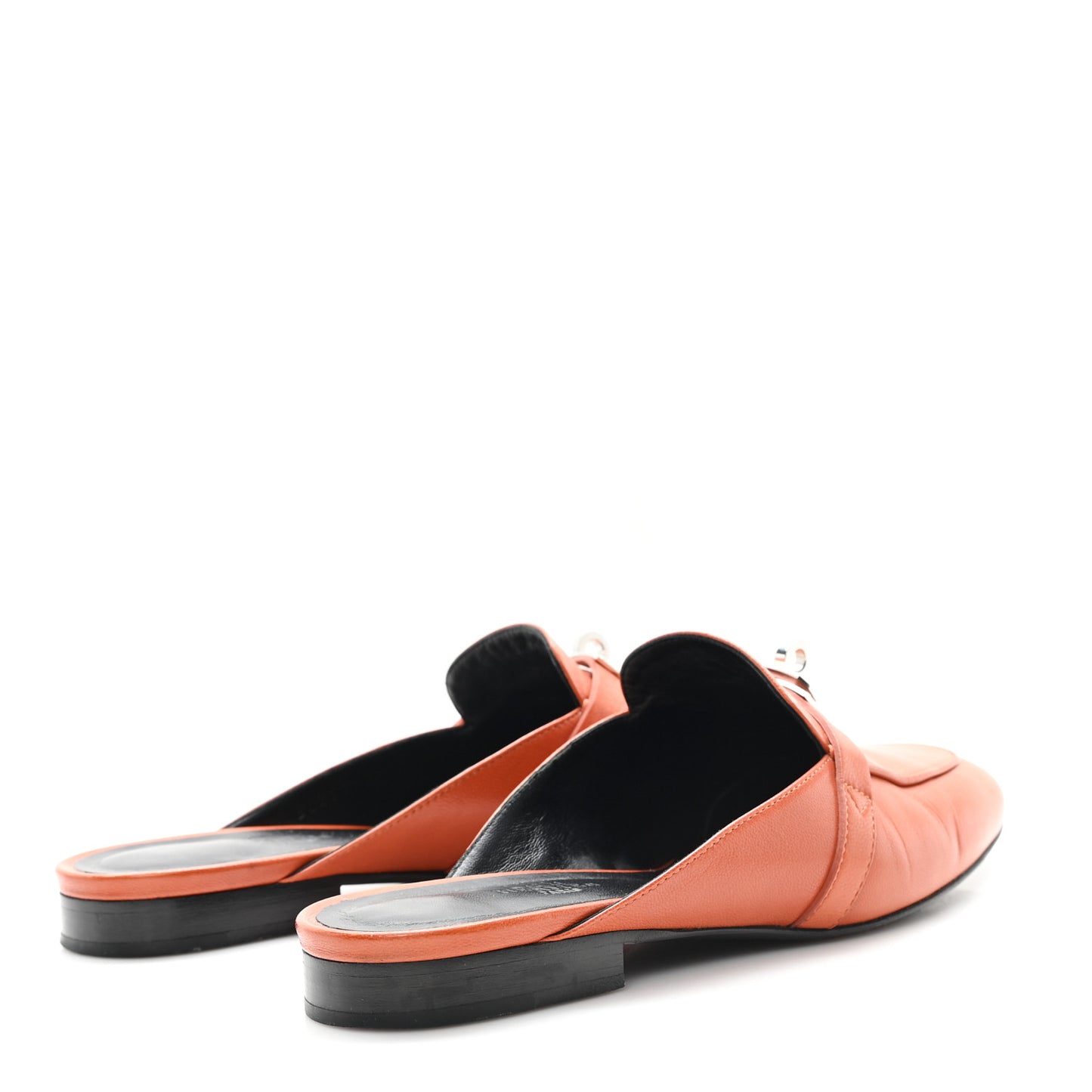 Heritage Calfskin Oz Mules 38 naturel