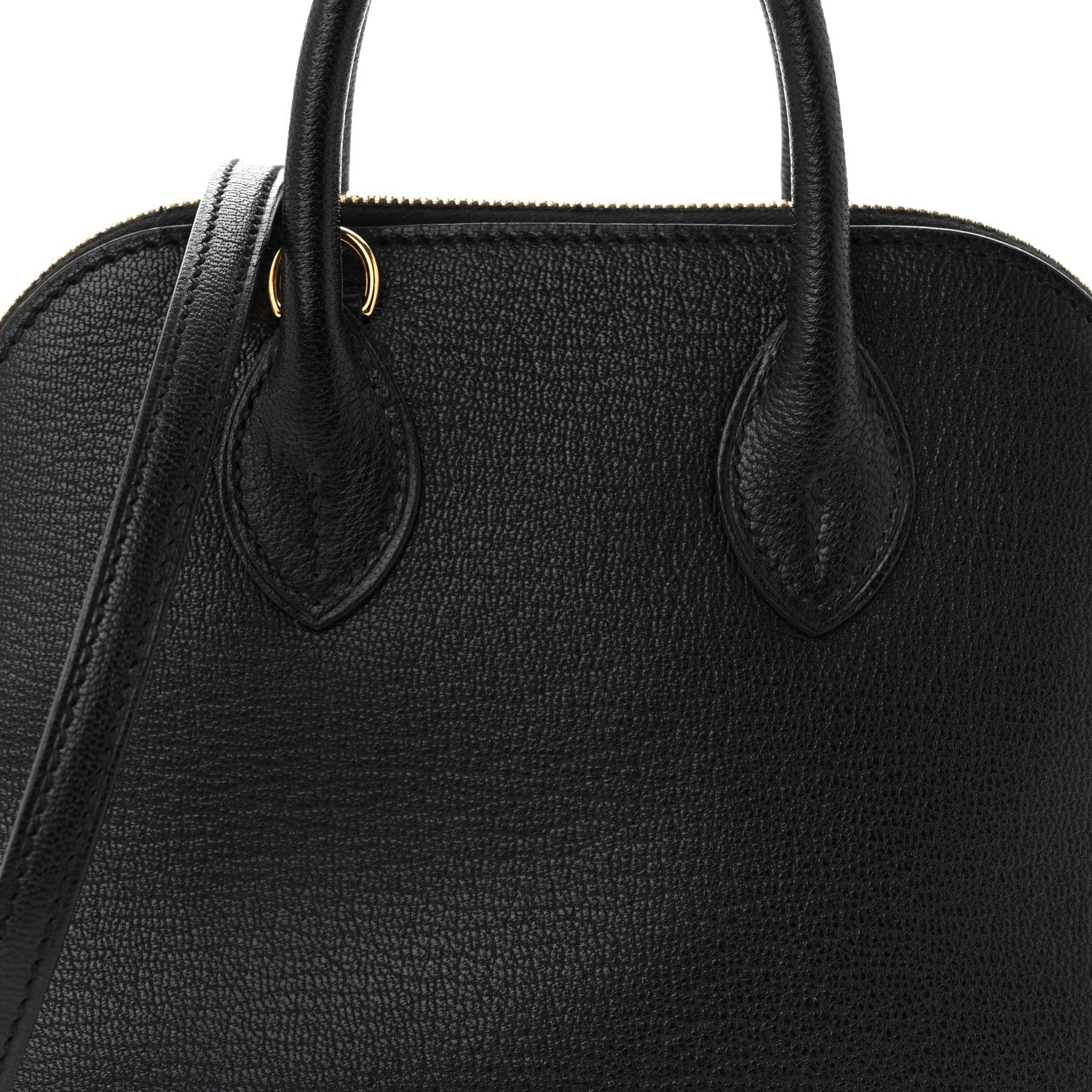 Hermes Chevre Mysore Mini 1923 Bolide Black 7 of 10