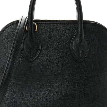 Hermes Chevre Mysore Mini 1923 Bolide Black 7 of 10