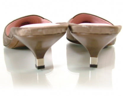 Louis Vuitton Mini Monogram Heels 39 3 of 9