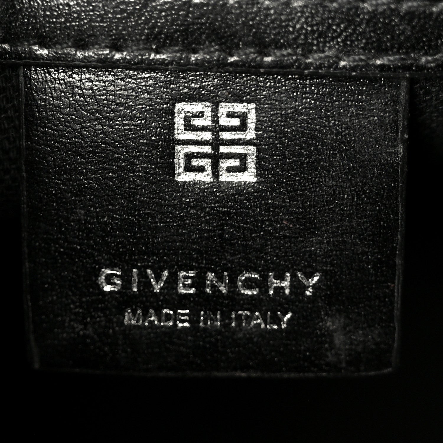 Givenchy Box Calfskin Small Lock Antigona Shoulder Bag Black 6 of 10