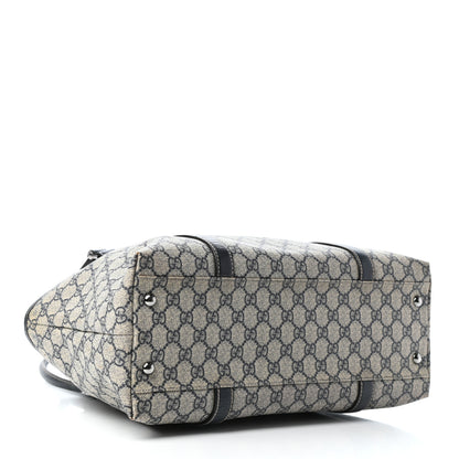Gucci GG Plus Monogram Medium Joy Tote Dark Blue 4 of 10