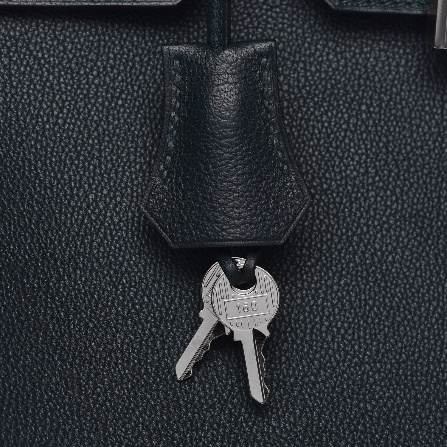 Hermes Taurillon Novillo Birkin 35 Vert Cypress 9 of 37