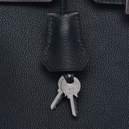 Hermes Taurillon Novillo Birkin 35 Vert Cypress 9 of 37