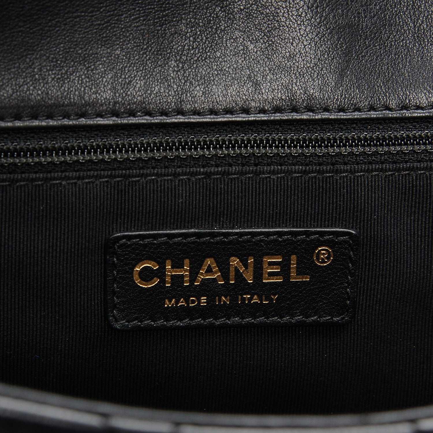 Chanel Calfskin Quilted Medium Chain Me Flap Black 6 of 7