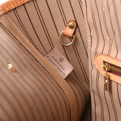 Louis Vuitton Monogram Neo Neverfull MM 7 of 16