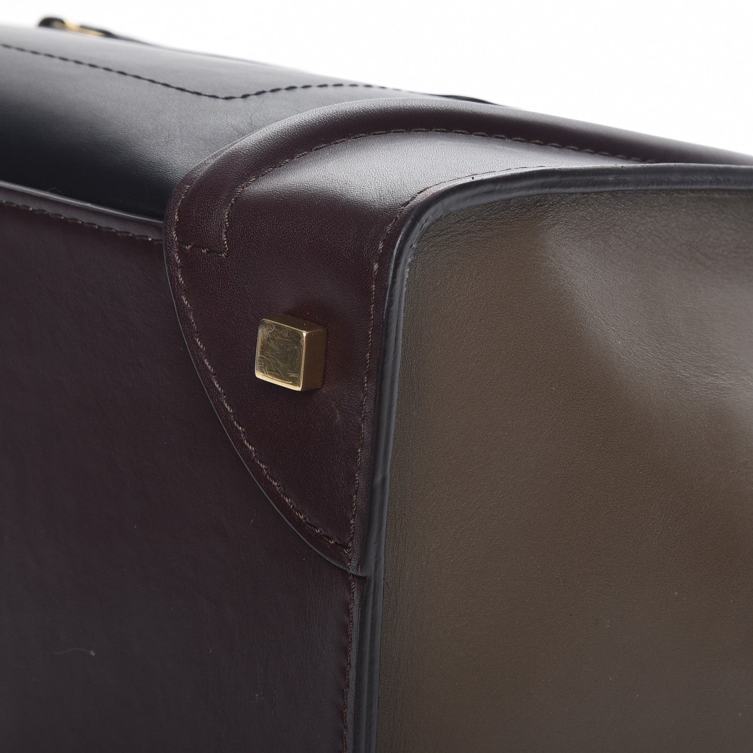 Celine Smooth Calfskin Mini Tri-Color Luggage 10 of 15