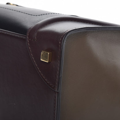Celine Smooth Calfskin Mini Tri-Color Luggage 10 of 15