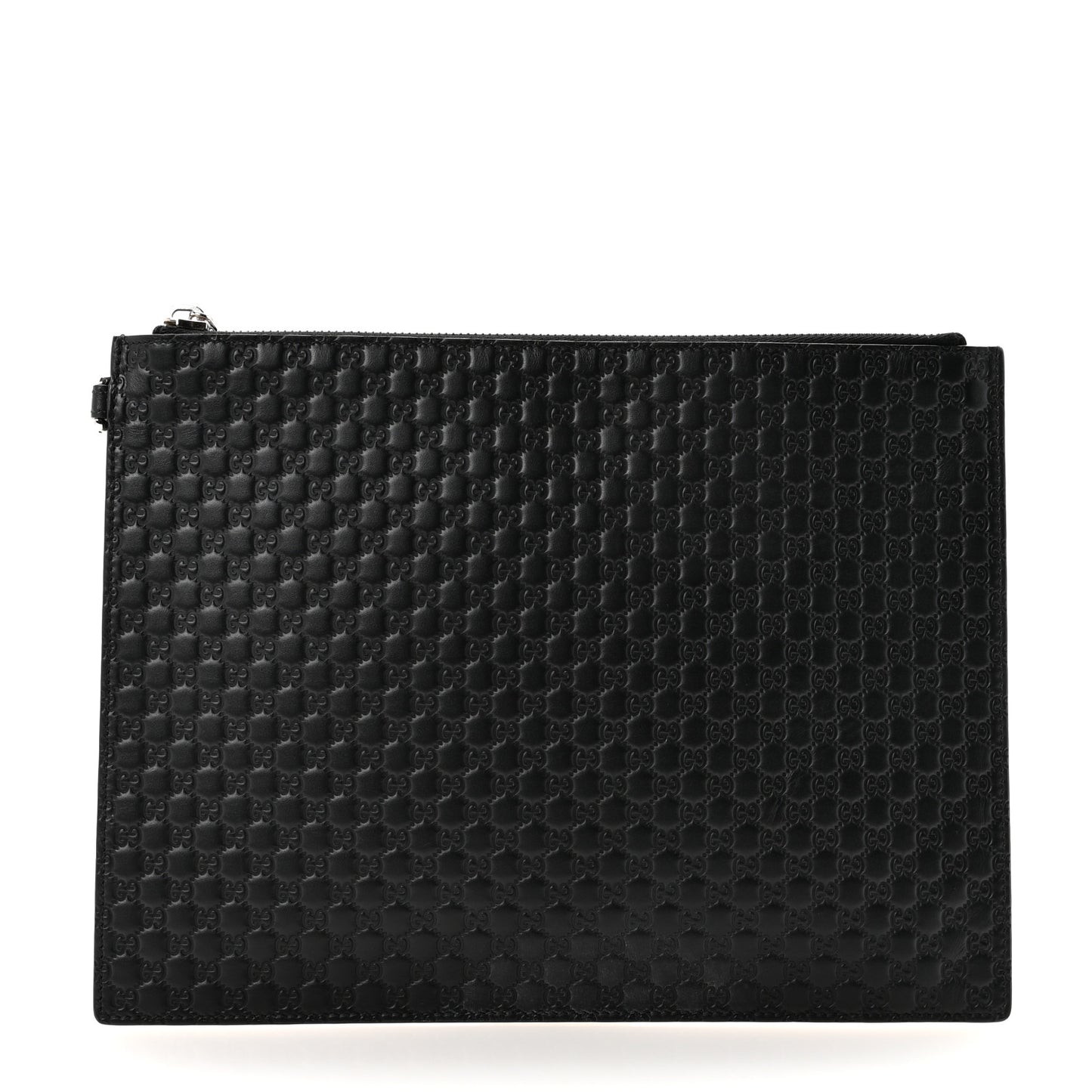 Microguccissima Clutch Black
