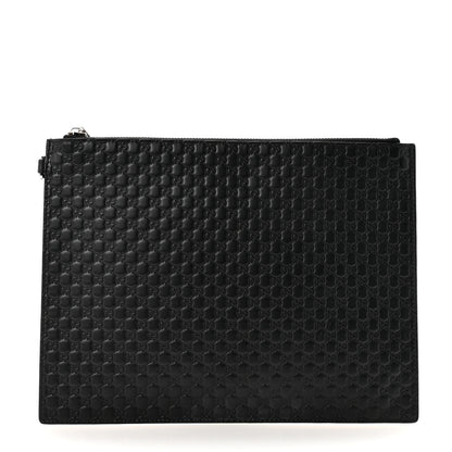 Gucci Microguccissima Clutch Black 1 of 6