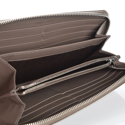 Mulberry Nappa Blossom Zip Around Long Wallet Taupe 5 of 9