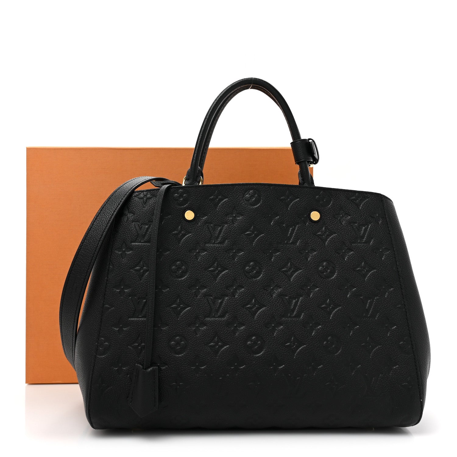 Louis Vuitton Empreinte Montaigne GM Black 11 of 11
