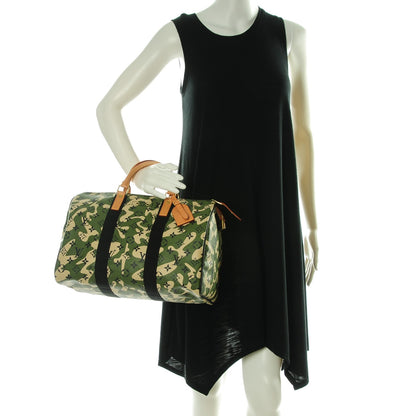 Louis Vuitton Monogramouflage Speedy 35 2 of 8