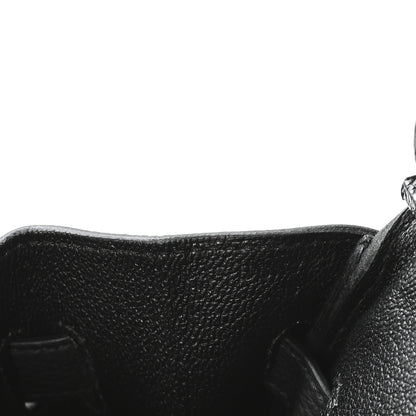 Hermes Togo Birkin 30 Black 7 of 11