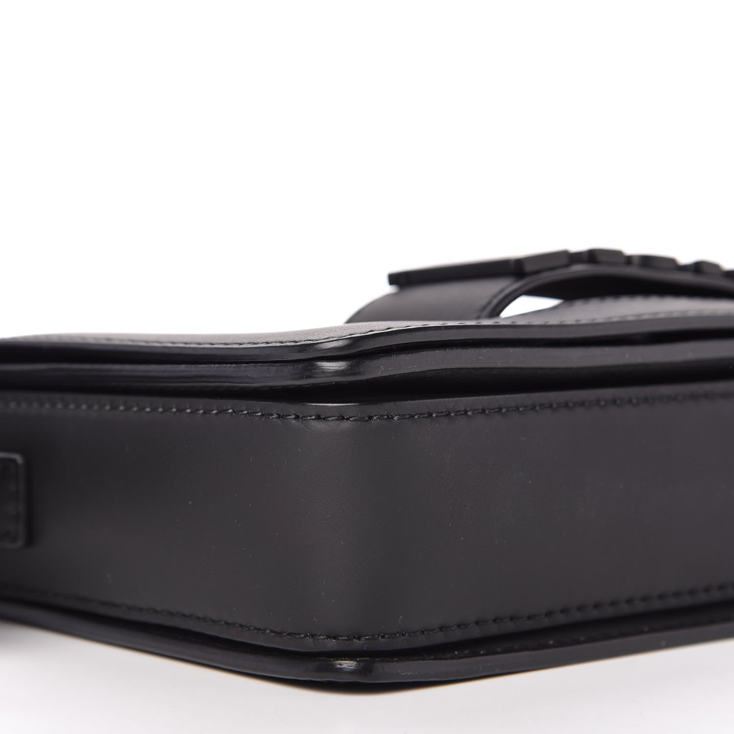 Christian Dior Ultra Matte Calfskin Dio(r)evolution Flap Bag Black 6 of 10