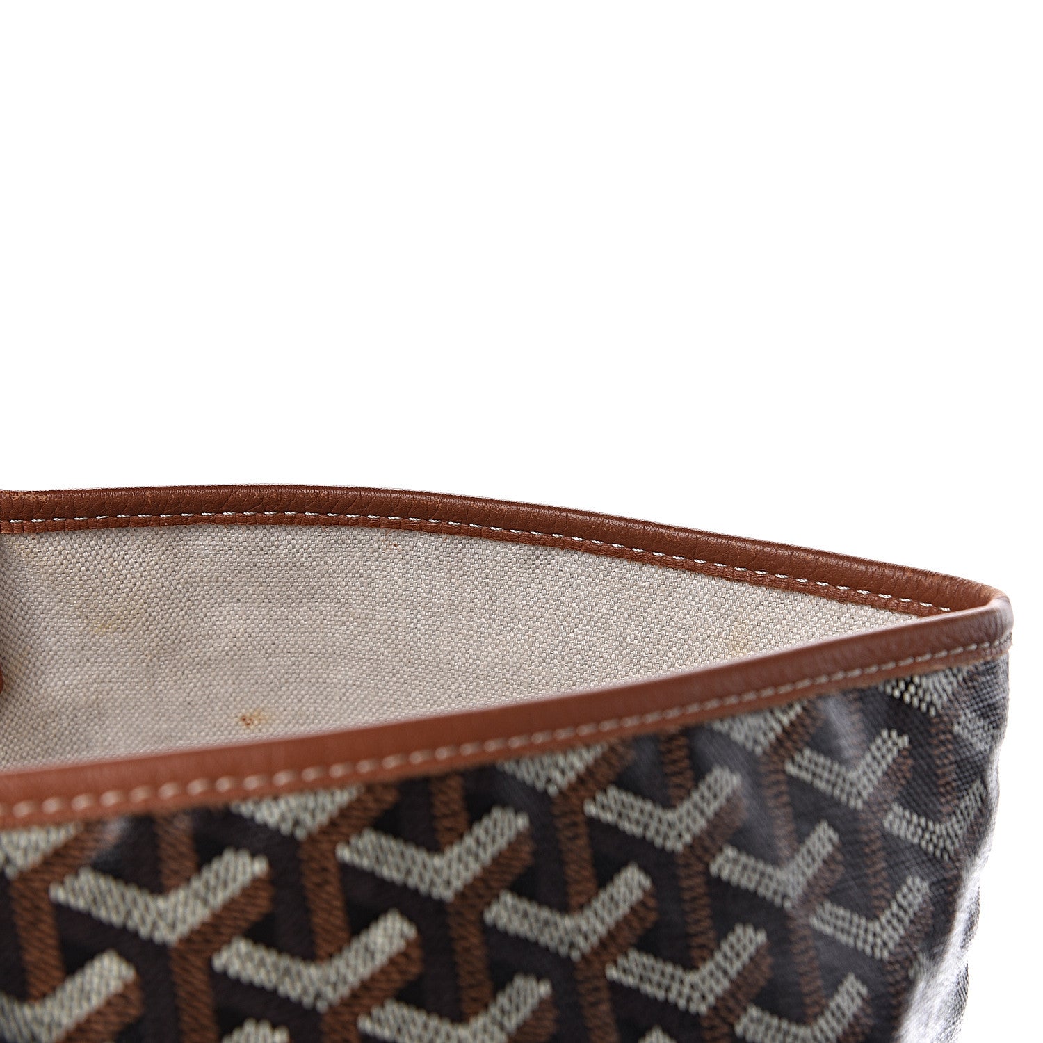 Goyard Goyardine Saint Louis GM Black Gold 25 of 28