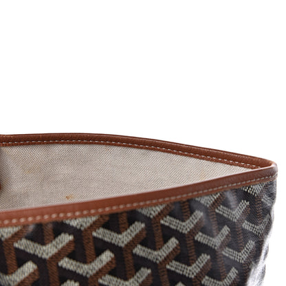 Goyard Goyardine Saint Louis GM Black Gold 25 of 28