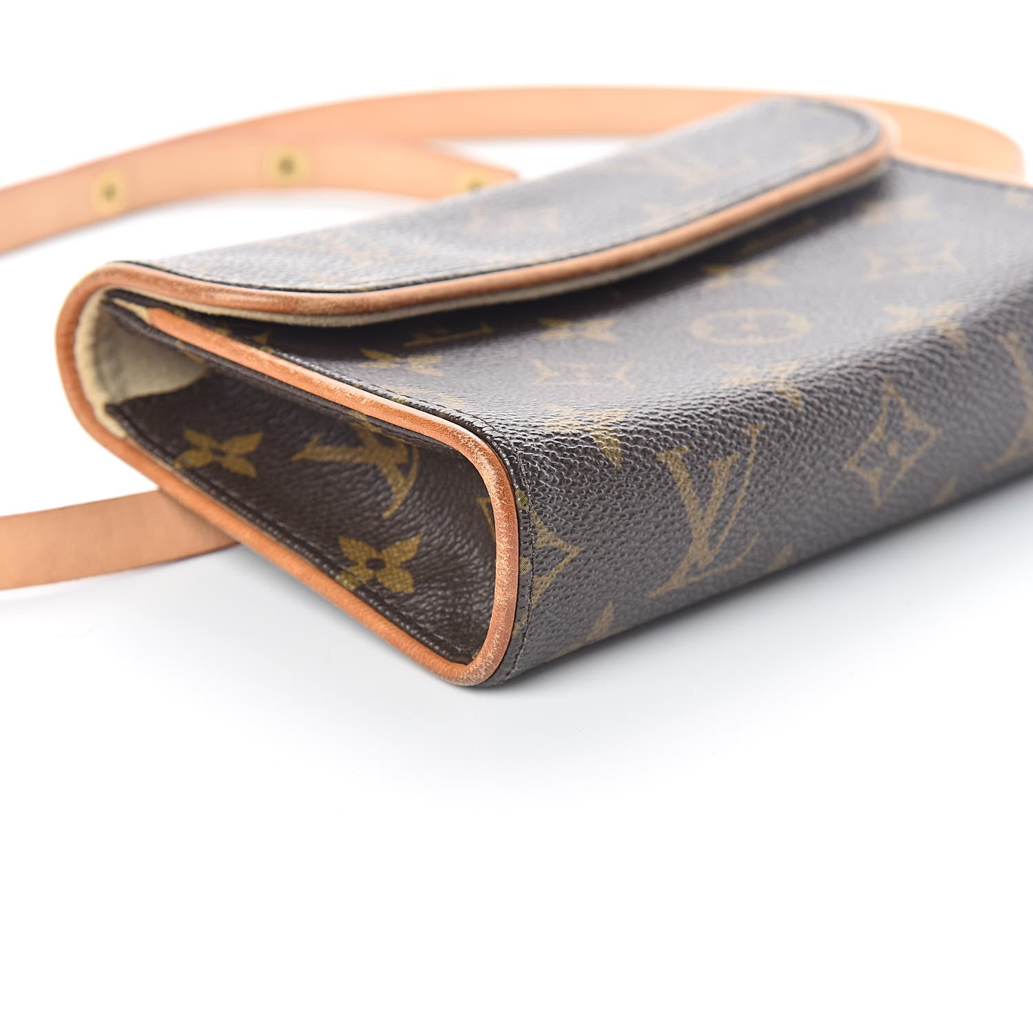 Louis Vuitton Monogram Pochette Florentine XS 7 of 10