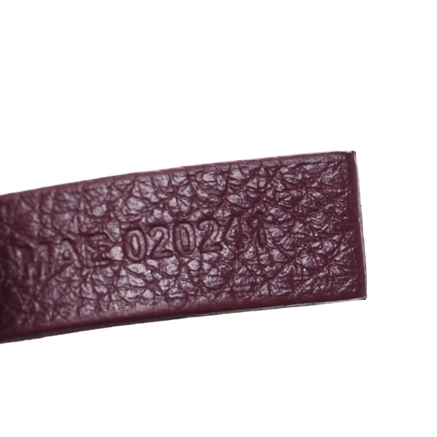 Goyard Goyardine Reversible Mini Anjou Burgundy 11 of 17