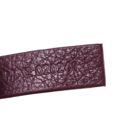 Goyard Goyardine Reversible Mini Anjou Burgundy 11 of 17