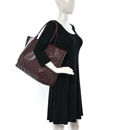 Goyard Goyardine Saint Louis GM Bordeaux 3 of 8