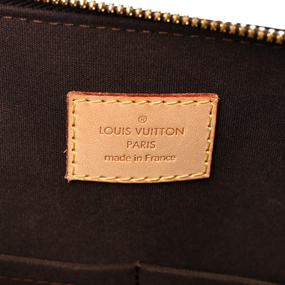 Louis Vuitton Vernis Alma MM Amarante 6 of 10