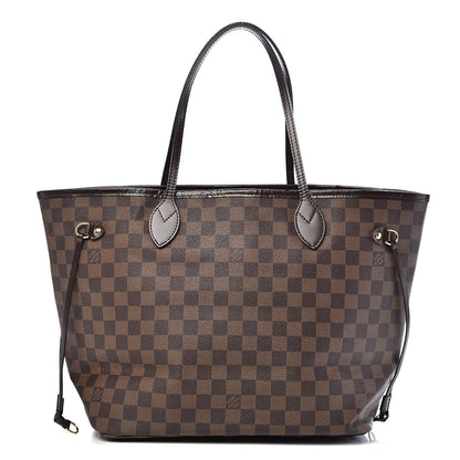 Louis Vuitton Damier Ebene Neverfull MM 1 of 11