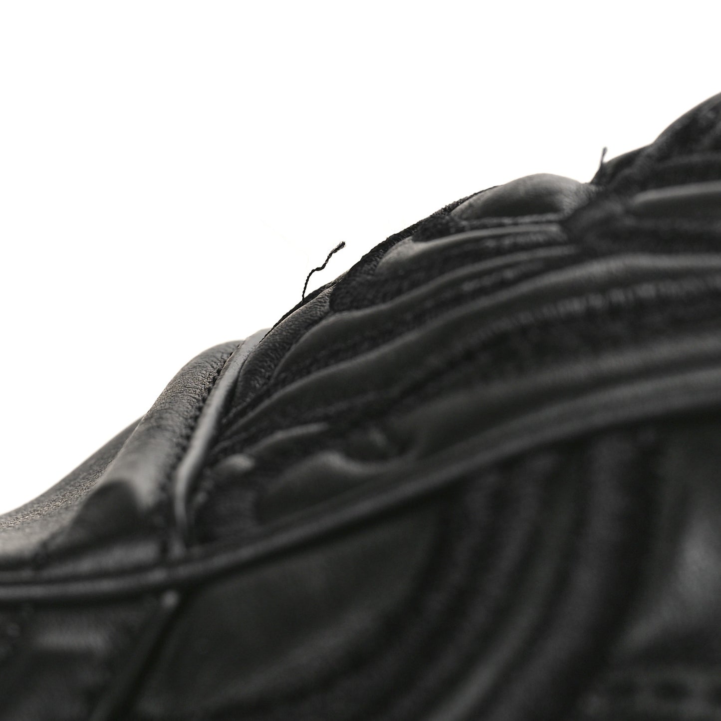 Calfskin Embroidered Medium Baroque Palazzo Empire Bag Black