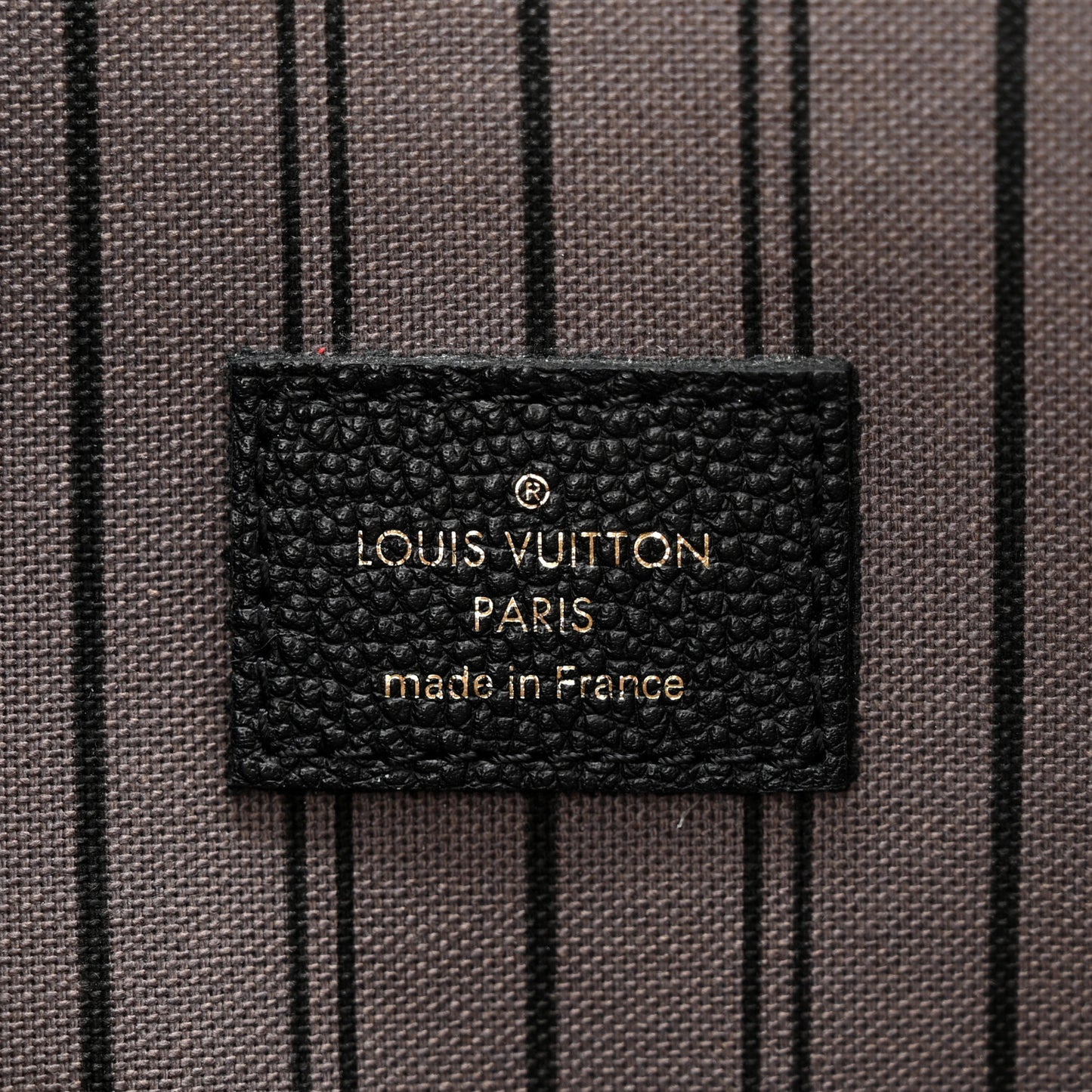 Empreinte Pochette Metis Black