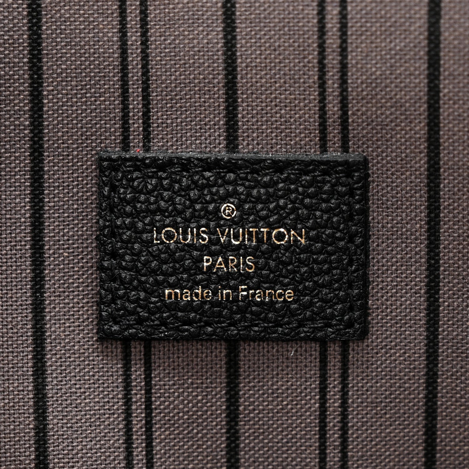 Louis Vuitton Empreinte Pochette Metis Black 7 of 13