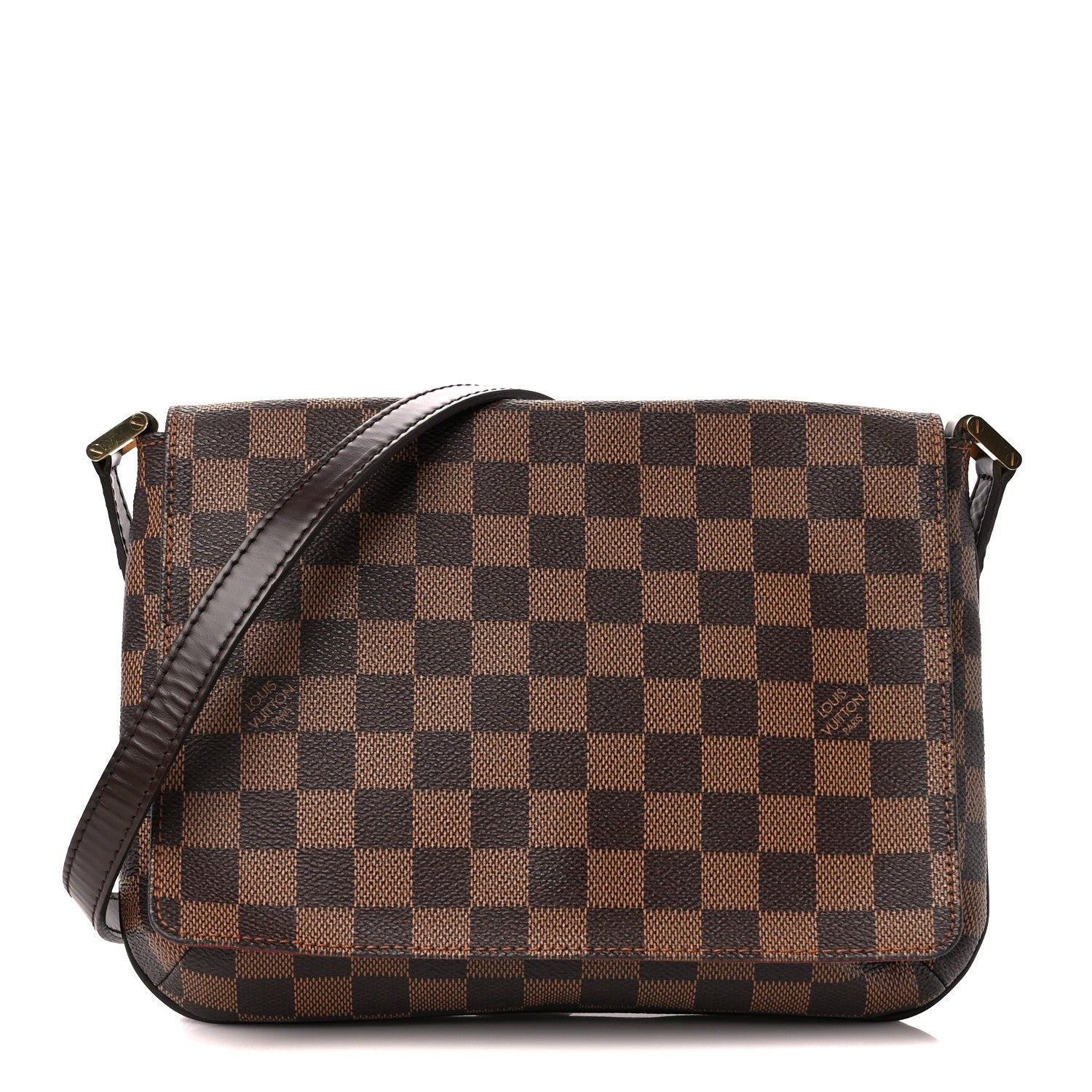 Louis Vuitton Damier Ebene Musette Tango Long Strap 1 of 11