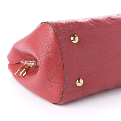 Louis Vuitton Empreinte Montaigne MM Cherry 6 of 9