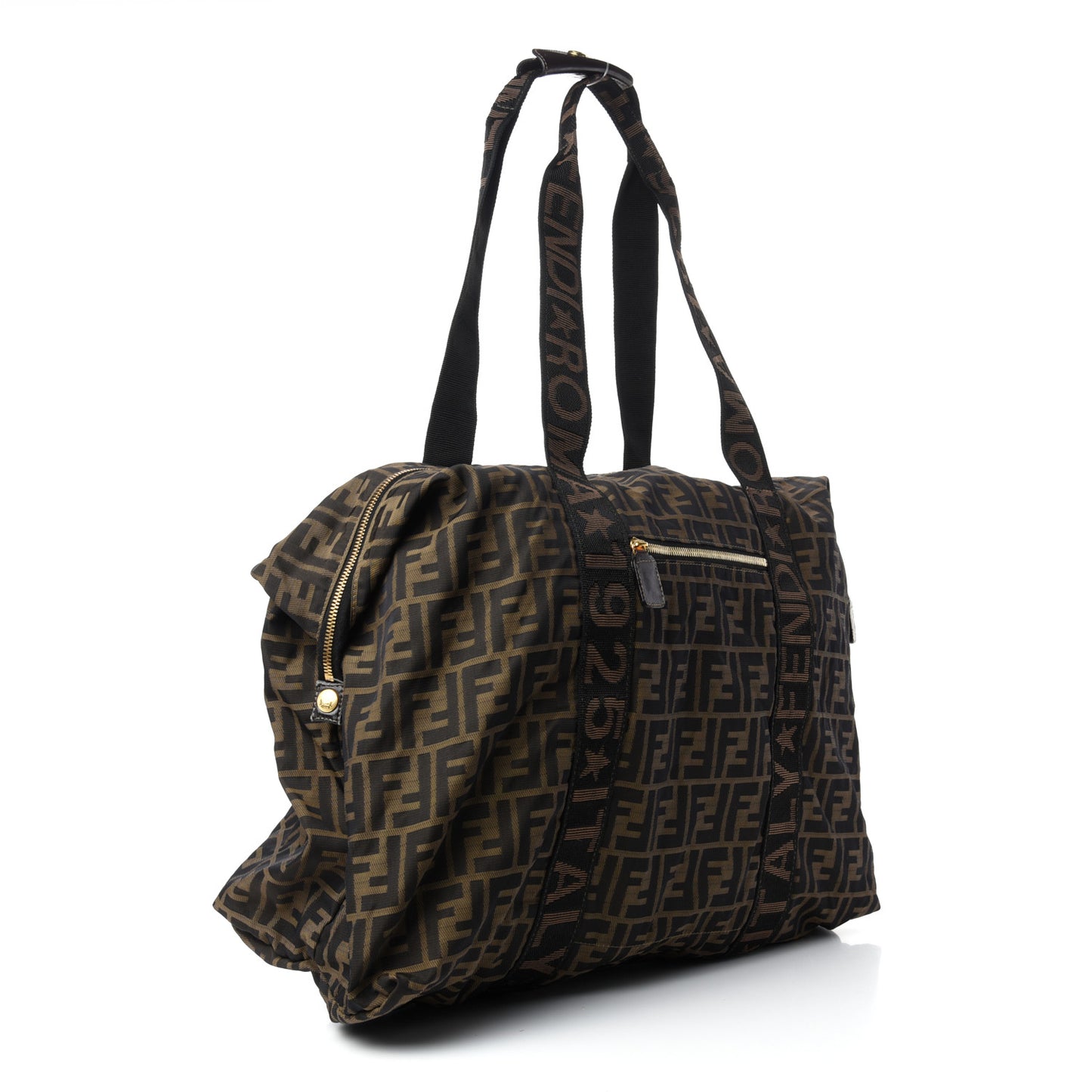 Zucca Shopping Tote Tobacco