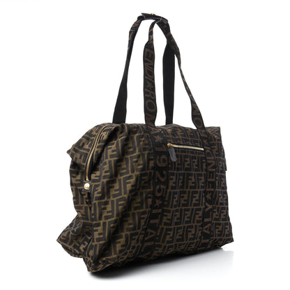 Fendi Zucca Shopping Tote Tobacco 3 of 8