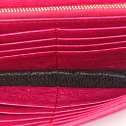 Gucci Textured Calfskin Medium Betty Chain Wallet Blossom 5 of 11