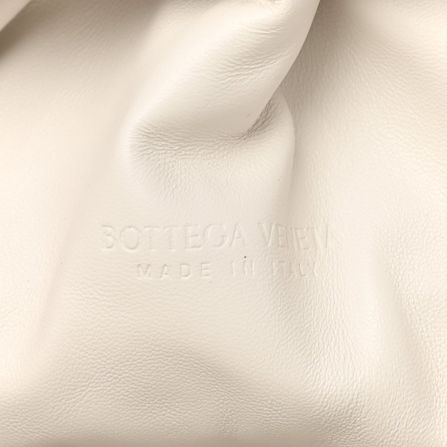 Nappa Maxi Intrecciato The Pouch Oversized Clutch Plaster