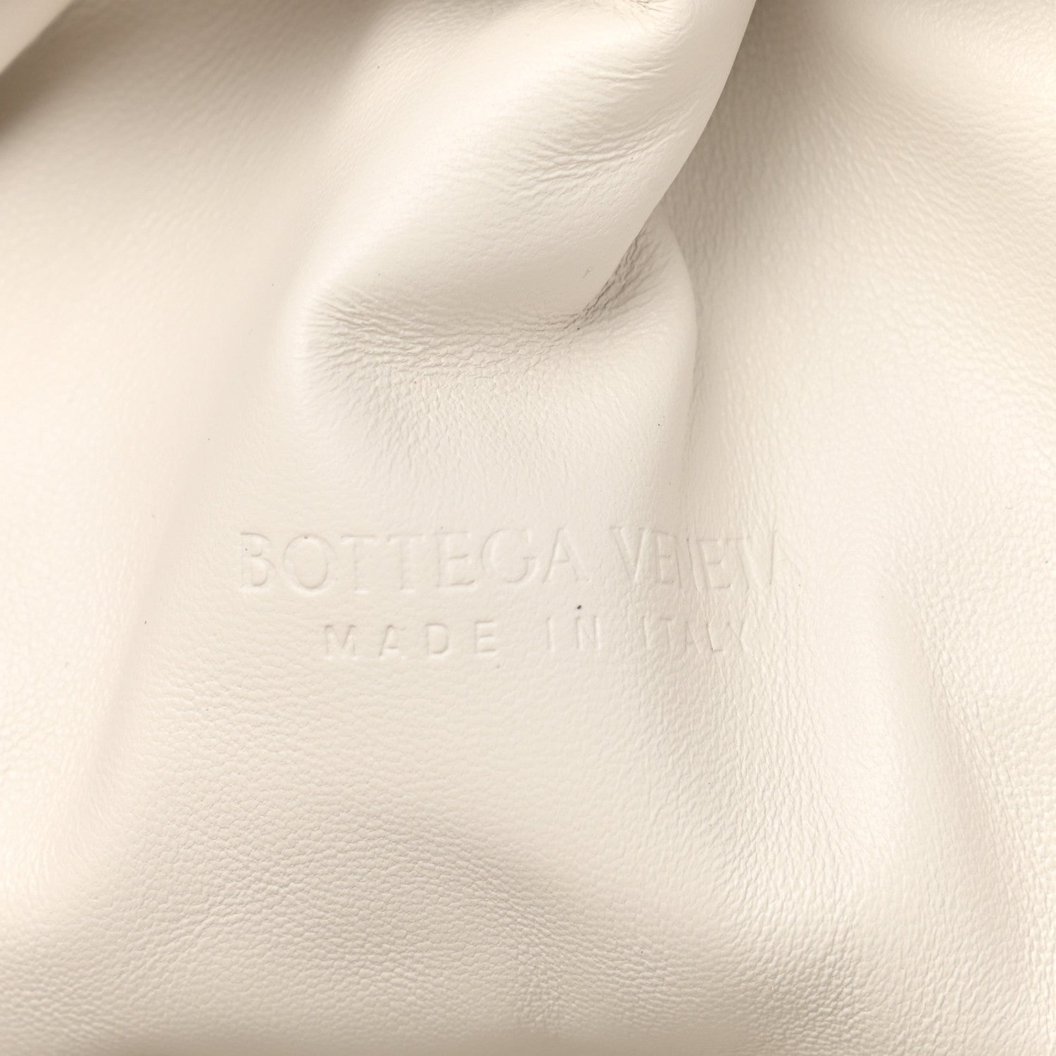 Bottega Veneta Nappa Maxi Intrecciato The Pouch Oversized Clutch Plaster 6 of 10