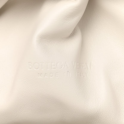 Bottega Veneta Nappa Maxi Intrecciato The Pouch Oversized Clutch Plaster 6 of 10
