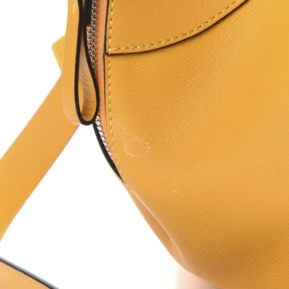 Loewe Calfskin Small Hammock Shoulder Bag Yellow 11 of 12