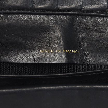 Chanel Caviar Timeless CC French Wallet Black 7 of 11