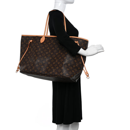 Louis Vuitton Monogram Neo Neverfull GM Pivoine 2 of 10
