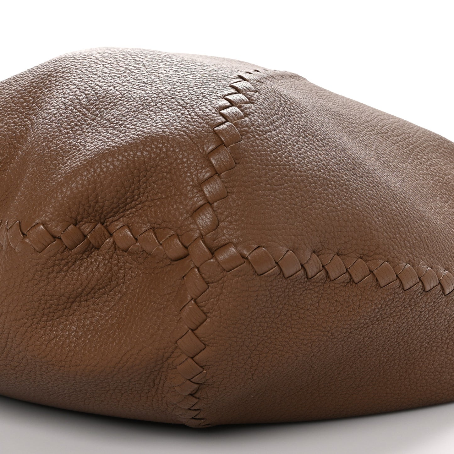 Cervo Deerskin Large Hobo Brown
