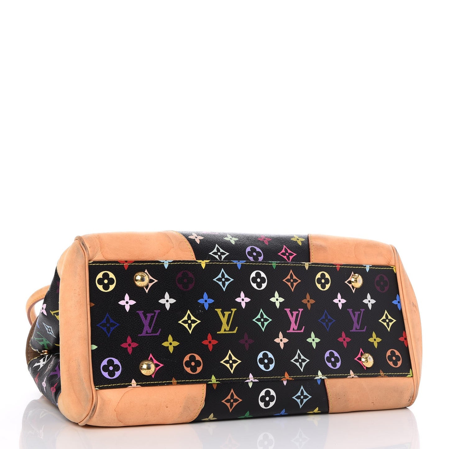 Monogram Multicolor Beverly GM Black
