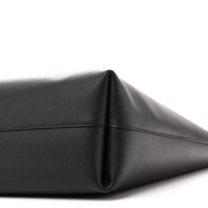 Saint Laurent Calfskin Large Shopping Tote Black 11 of 13