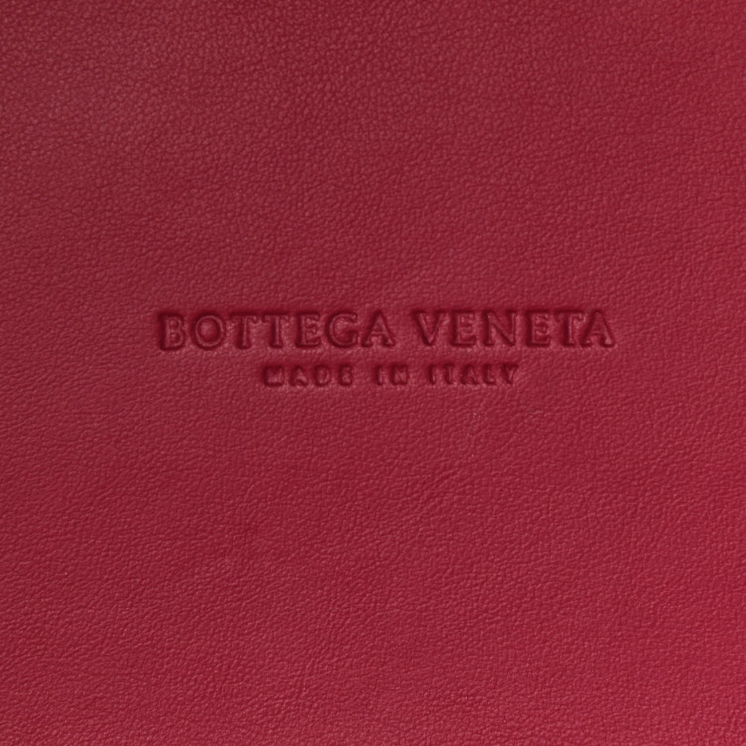 Bottega Veneta Butter Calfskin Padded Swoop Amaranto 6 of 9