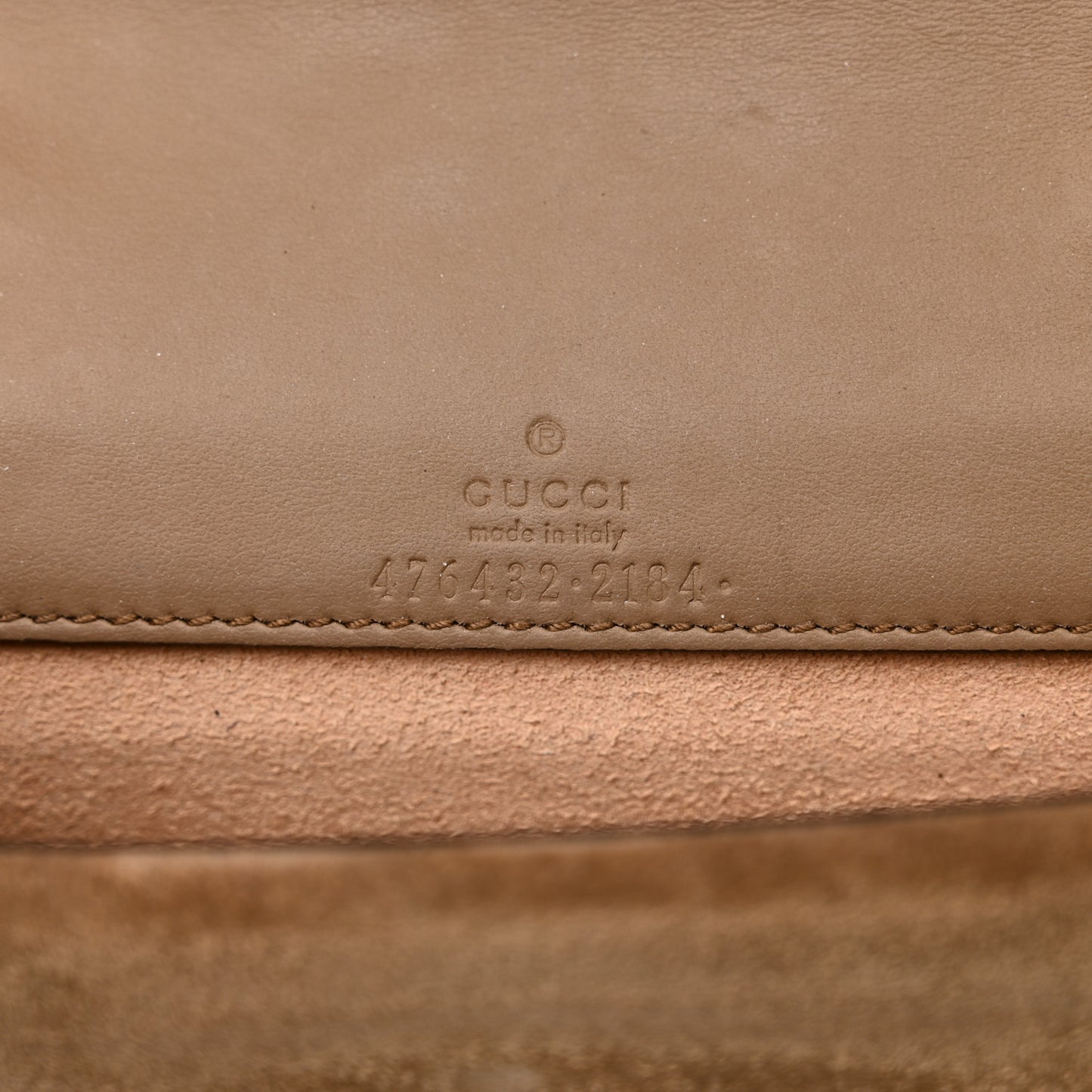 GG Supreme Monogram Super Mini Dionysus Shoulder Bag Taupe