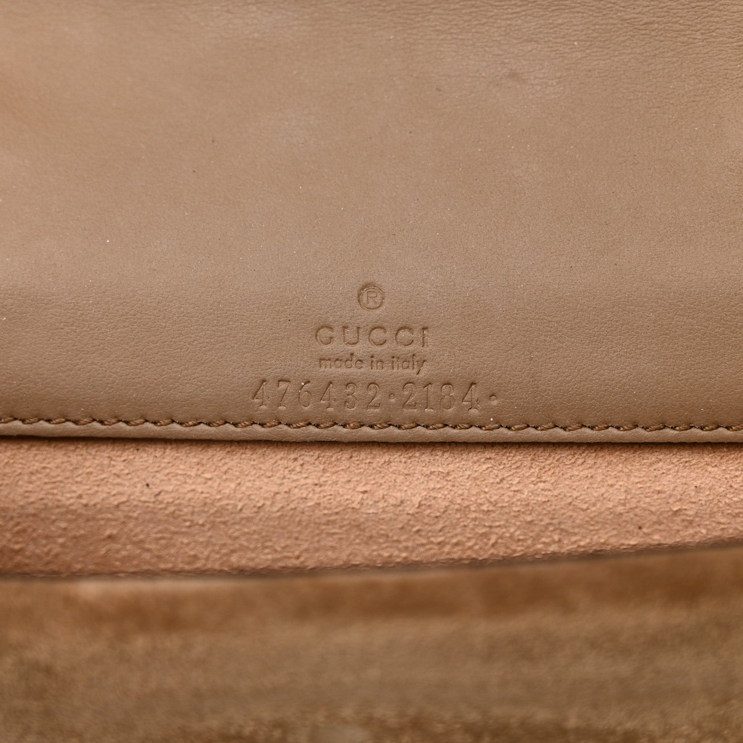 Gucci GG Supreme Monogram Super Mini Dionysus Shoulder Bag Taupe 6 of 13