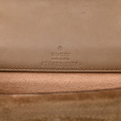 Gucci GG Supreme Monogram Super Mini Dionysus Shoulder Bag Taupe 6 of 13