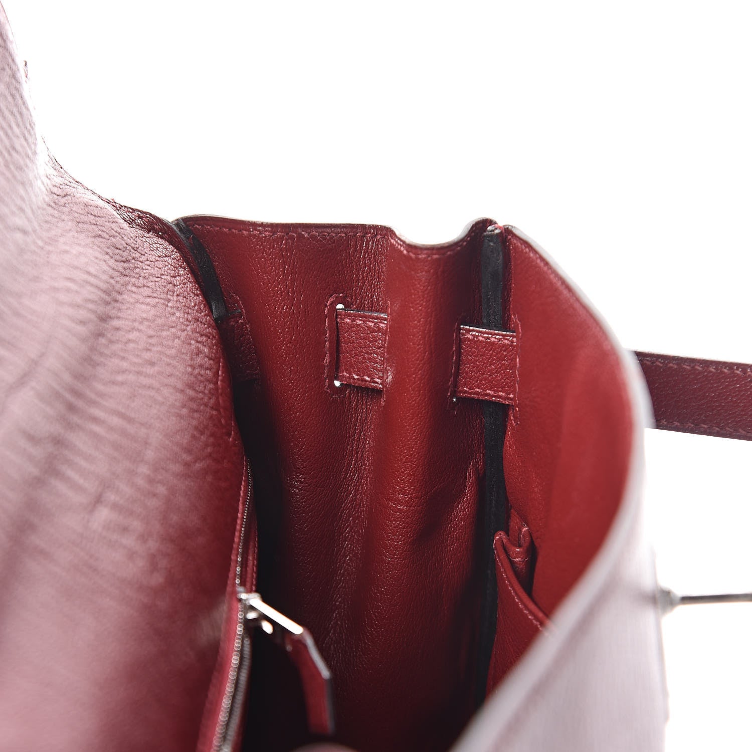 Hermes Chevre De Coromandel Kelly Retourne 32 Rouge H 17 of 42