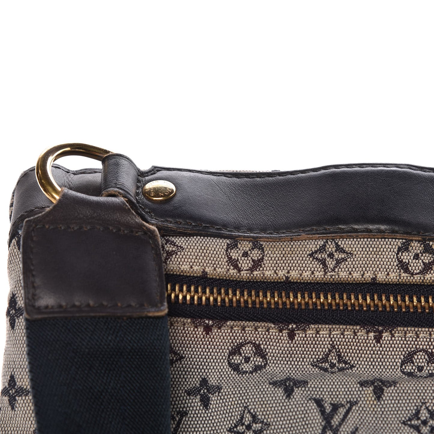 Mini Lin Sac a Langer Diaper Bag Blue